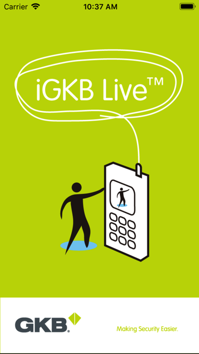 Screenshot #1 pour iGKB Live