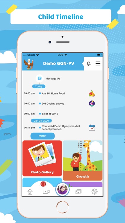 Footprints - ParentConnect screenshot-3