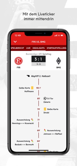 Fortuna Düsseldorf App(圖3)-速報App
