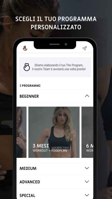 Screenshot #3 pour Befancyfit