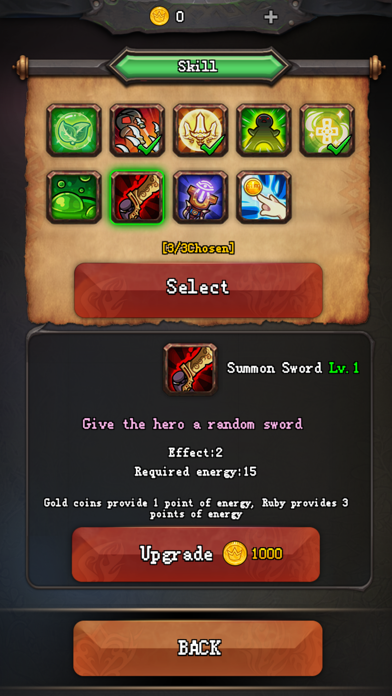 Screenshot #3 pour Random Dungeon
