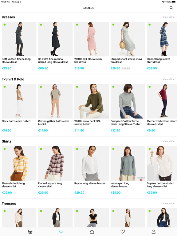 Screenshot #5 pour Blue Fashion