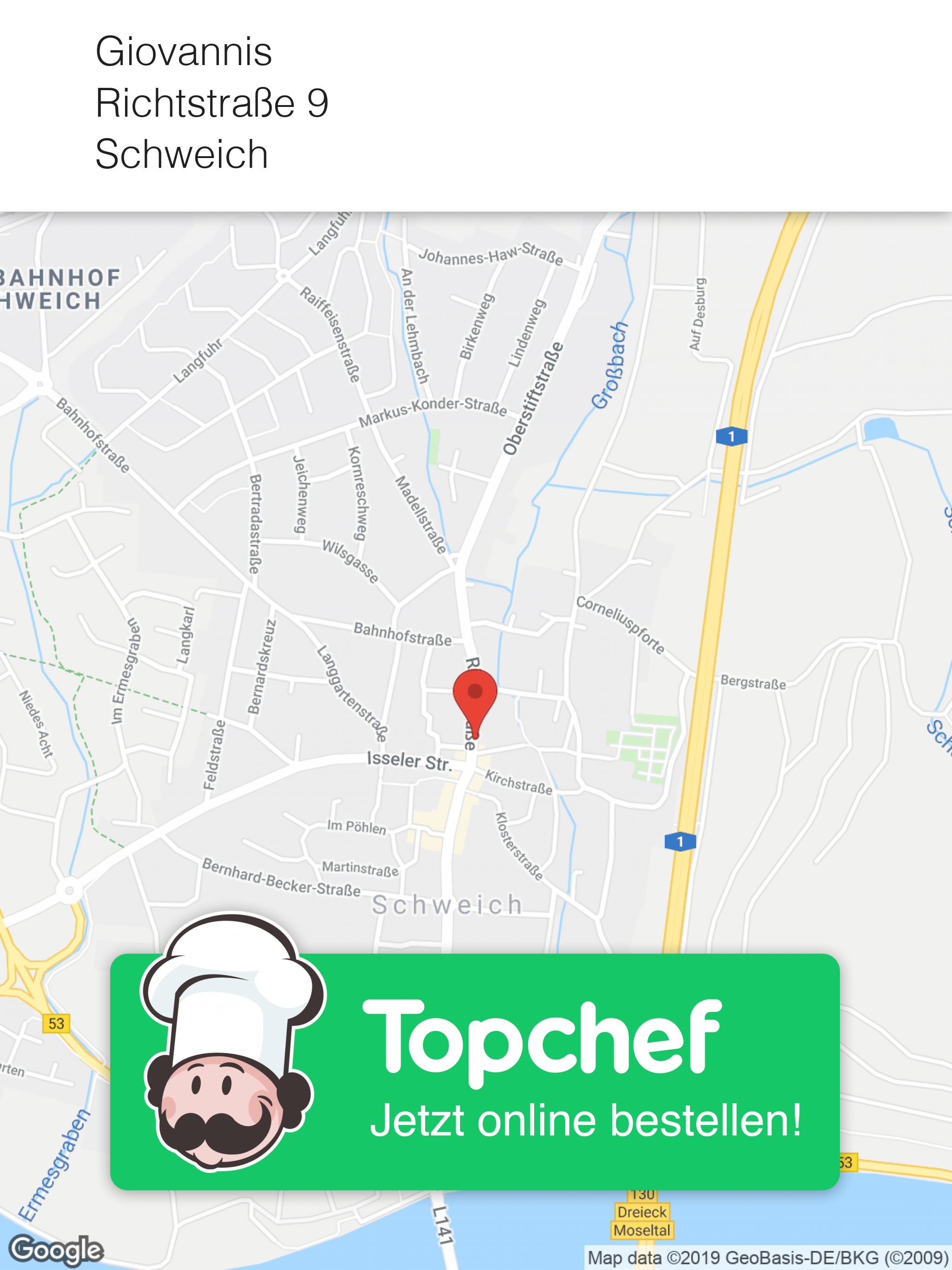 Giovannis Pizza Schweich screenshot 5