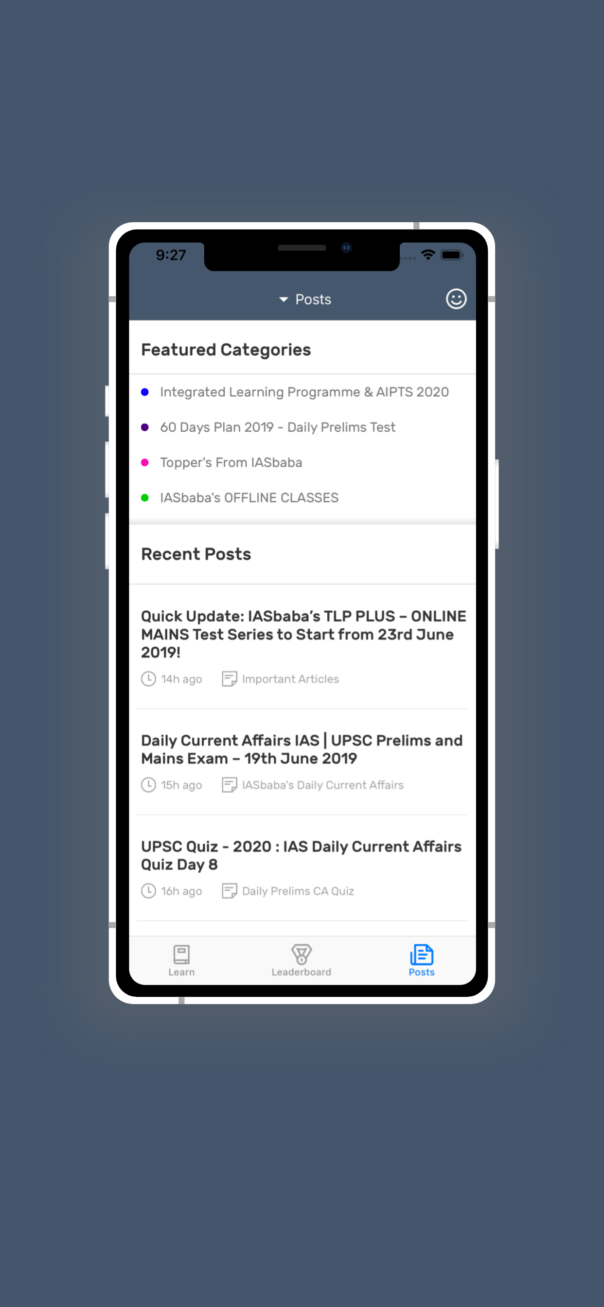 IASbaba UPSC & IAS Preparation screenshot 6
