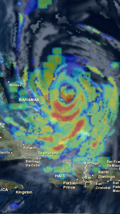 Screenshot #2 pour OBX Hurricane Tracker