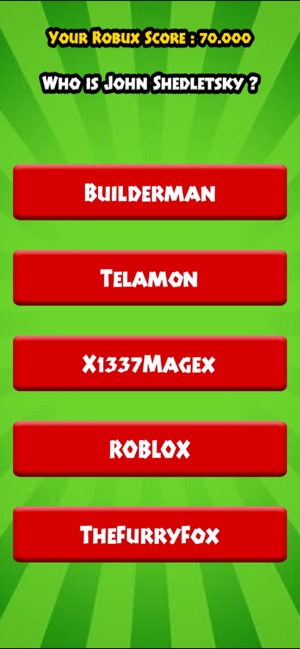 Robux For Roblox Quiz(圖3)-速報App