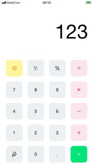 design your own calculator iphone screenshot 3