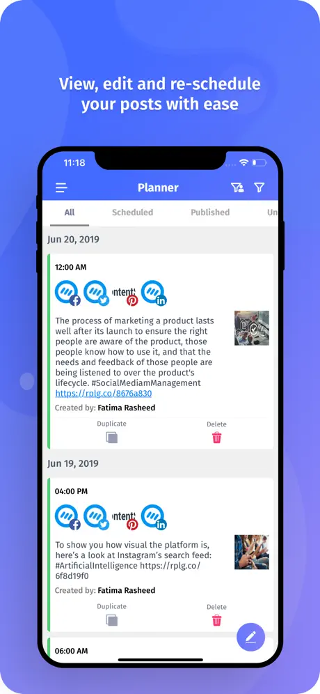 ContentStudio - SMM Tool