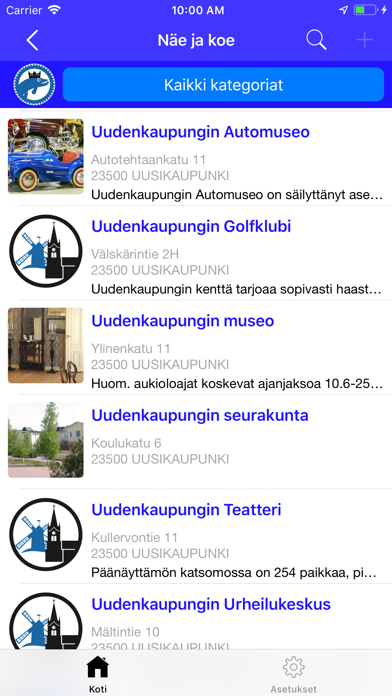 Uki App screenshot
