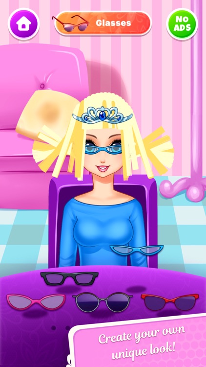 Girls Hair Salon — Cut & Dye screenshot-4