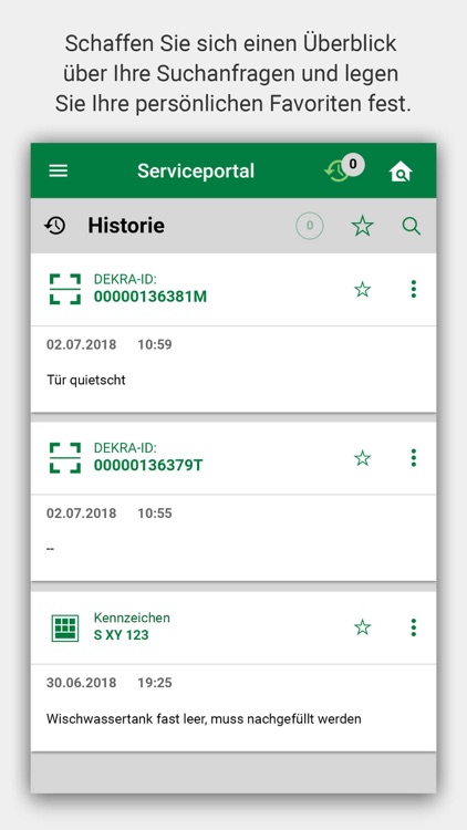 DEKRA Serviceportal screenshot-6
