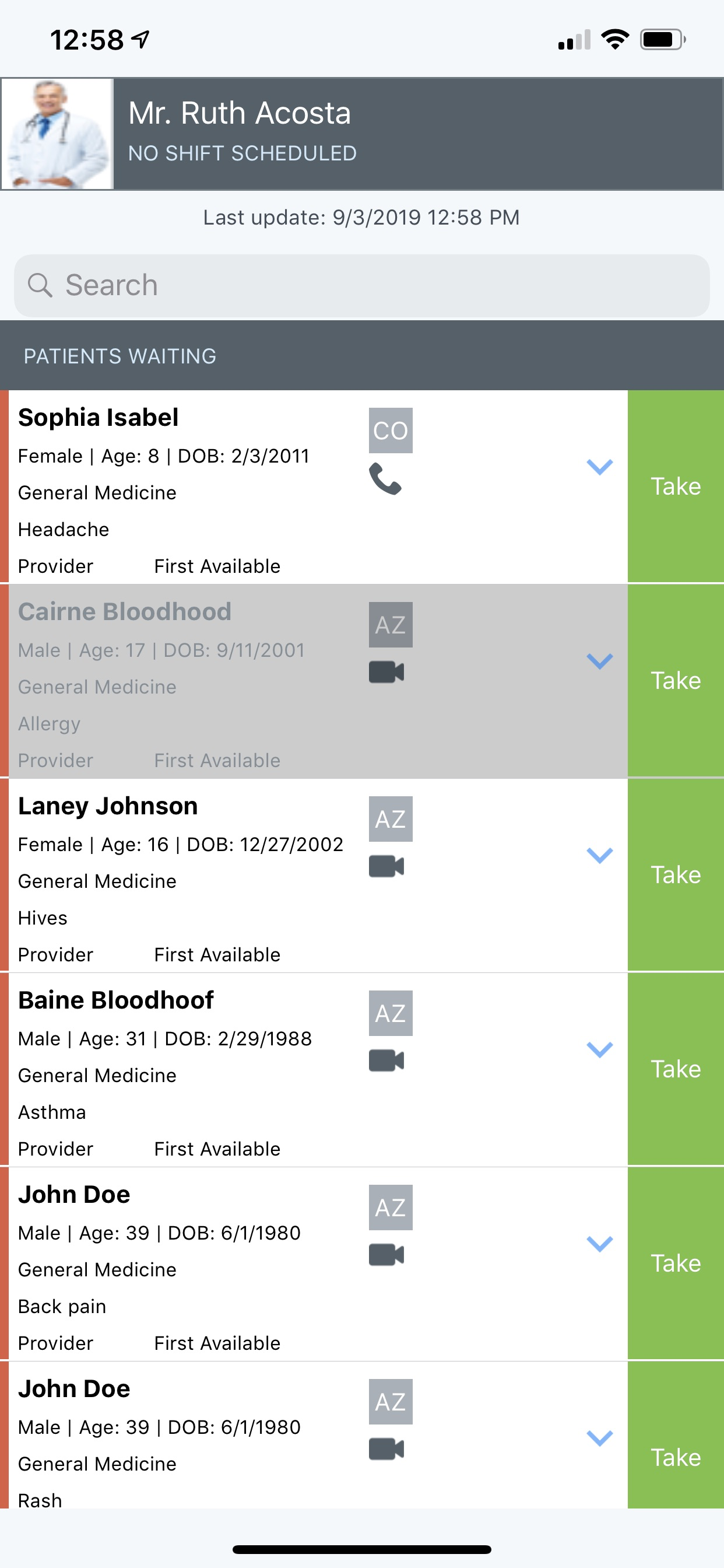24/7Provider screenshot 2
