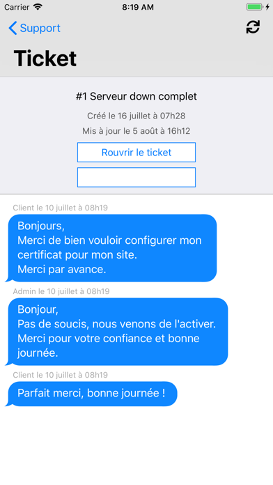 How to cancel & delete Infogerant from iphone & ipad 4