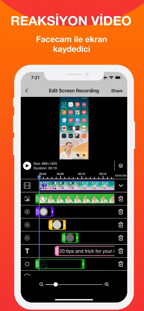 Ekran kaydedici - Record.TV