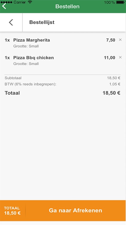 Pizzeria Grissini screenshot-4