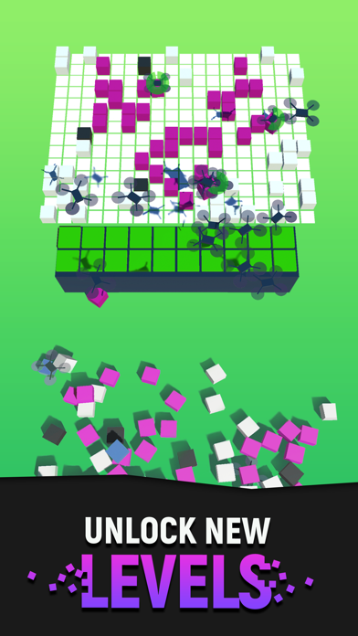 Idle Drone Puzzle screenshot 3