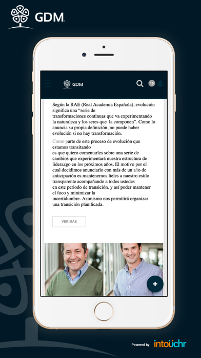 Screenshot #2 pour GDM Connect