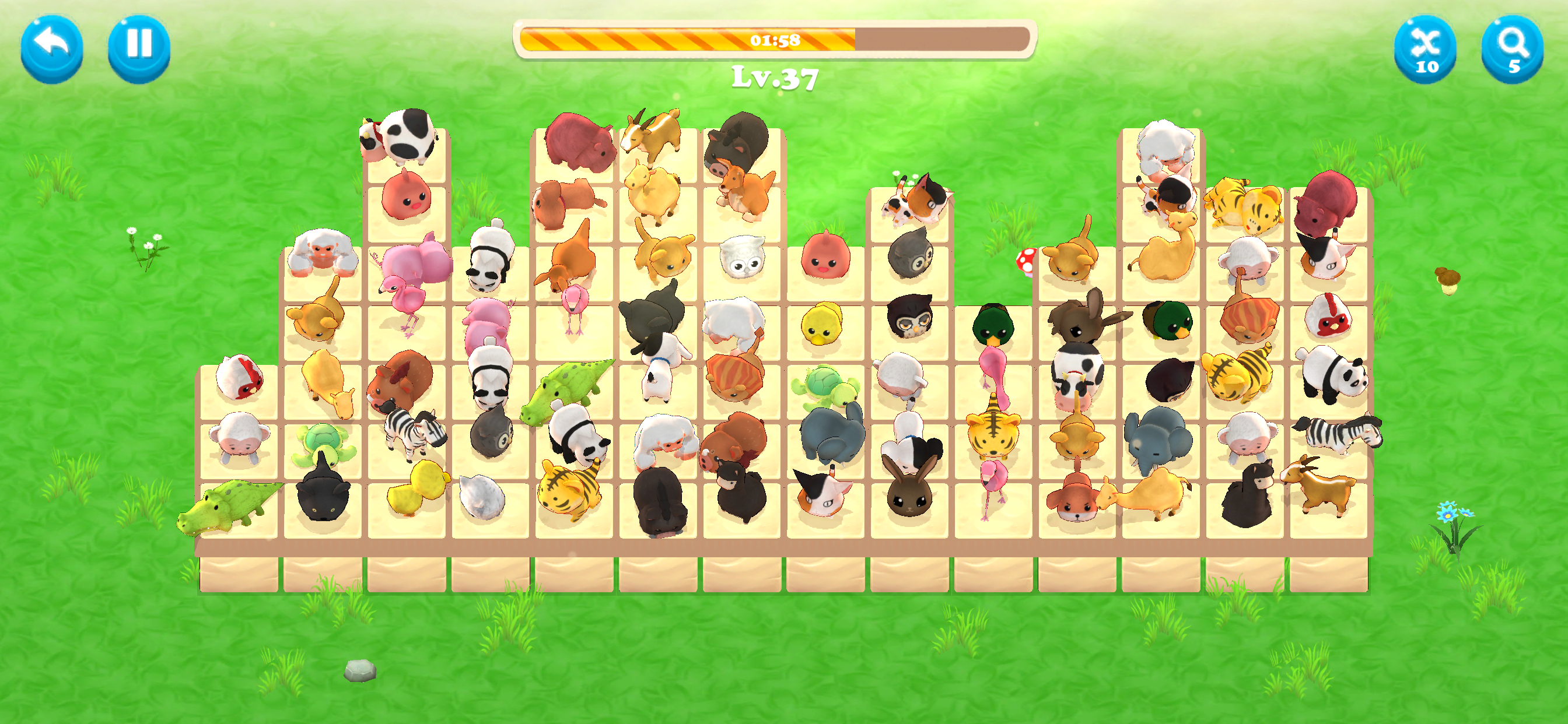 Matching Pet 3D screenshot 5