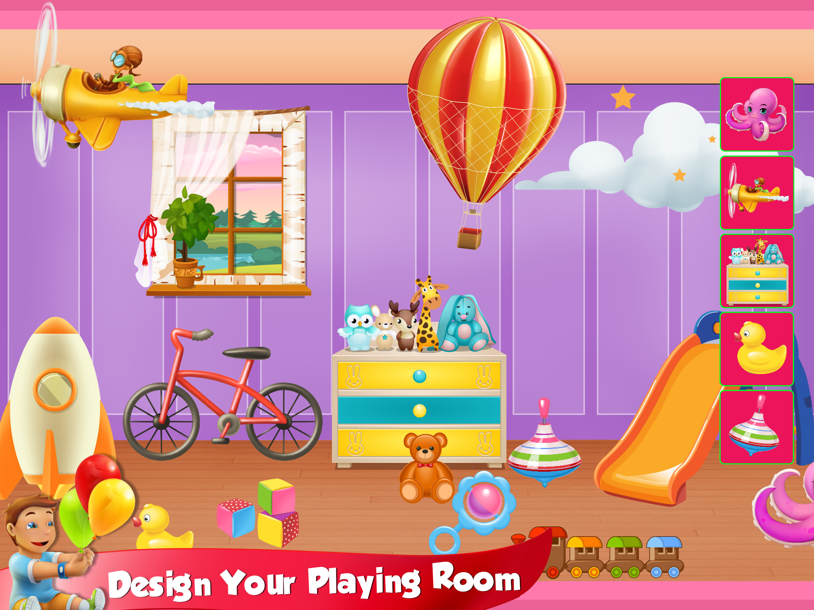 Design Girls Doll House