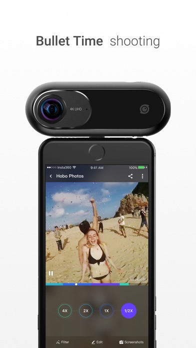 Insta360 ONE-360度写真＆動画のおすすめ画像4