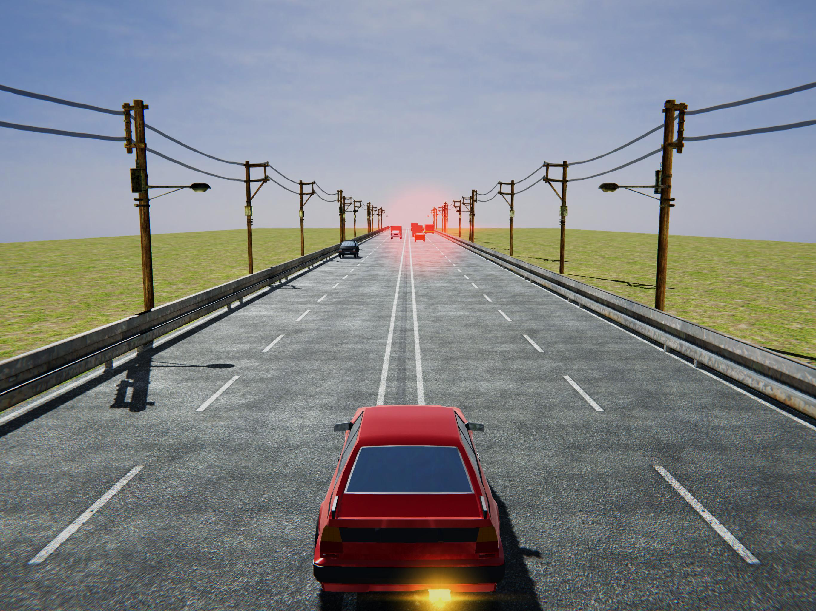 极速赛车:3D竞速飞车游戏