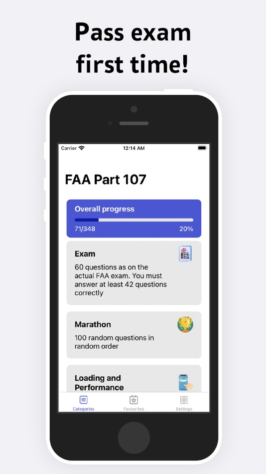 #4. FAA Part 107 — practice test (iOS) 由: Danila Danilenko