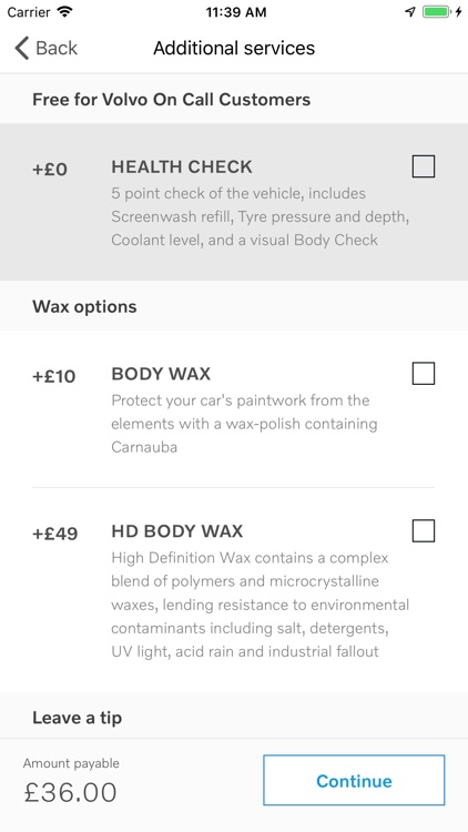 Volvo Car Mobile Wash screenshot-3
