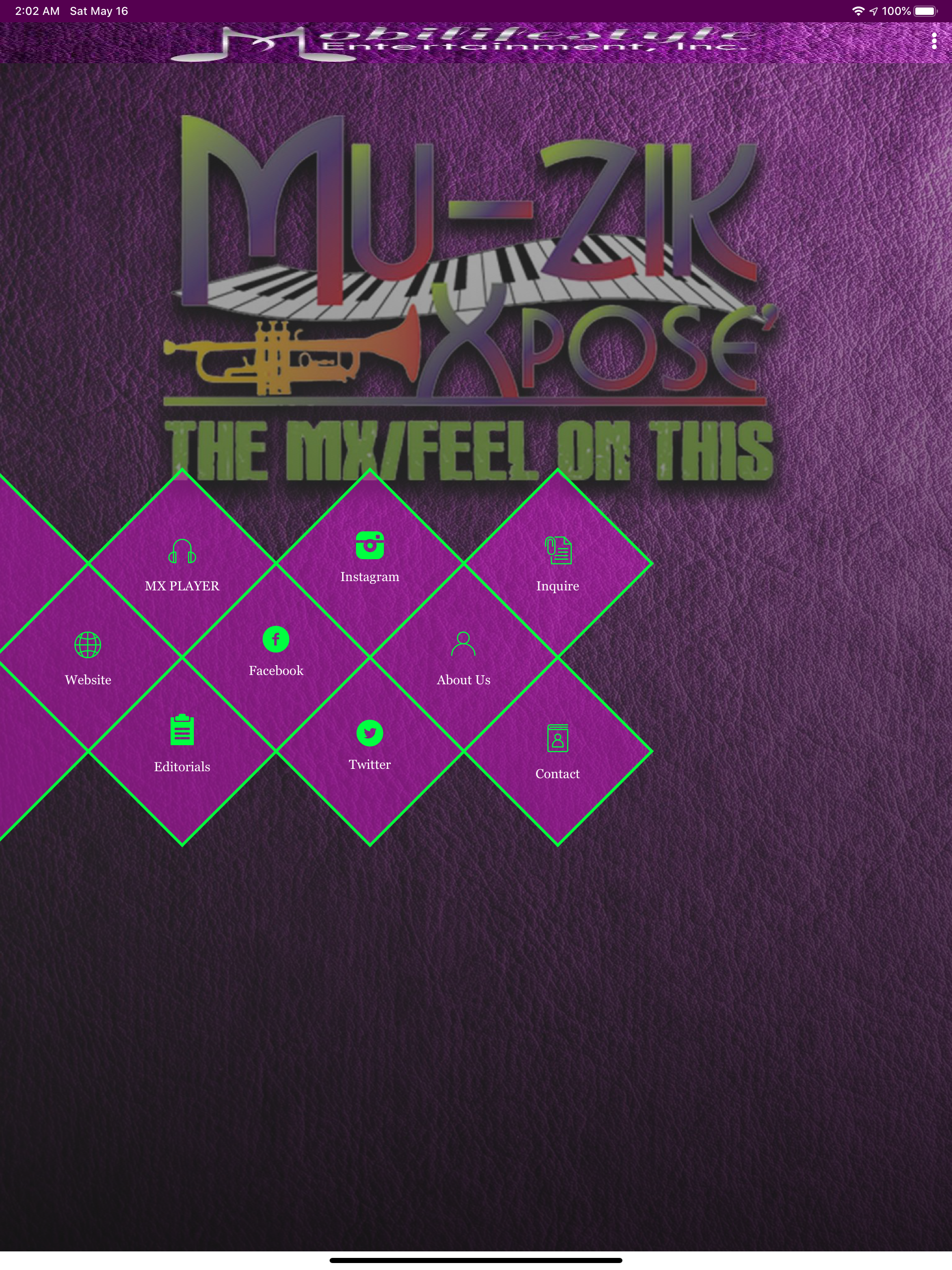 Mu-Zik Xpose Radio