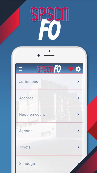 Screenshot #3 pour SPSCN FO