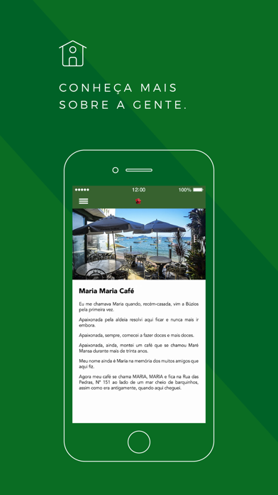 Screenshot #2 pour Maria Maria Café