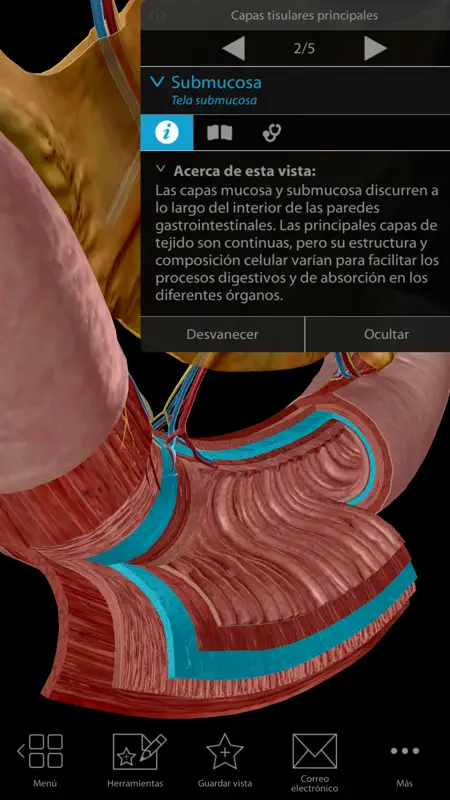 Fisiología & Patología screenshot 6 of 10