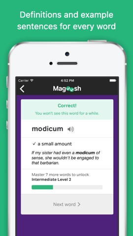 Vocabulary Builder by Magooshのおすすめ画像2