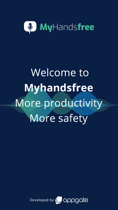 Screenshot #1 pour Hands Free - Texting & Driving