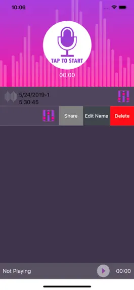 Game screenshot Voice Recorder° hack