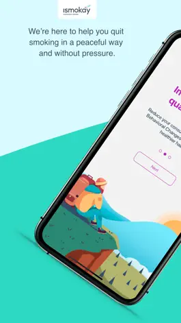 Game screenshot ISMOKAY - QUIT SMOKING mod apk