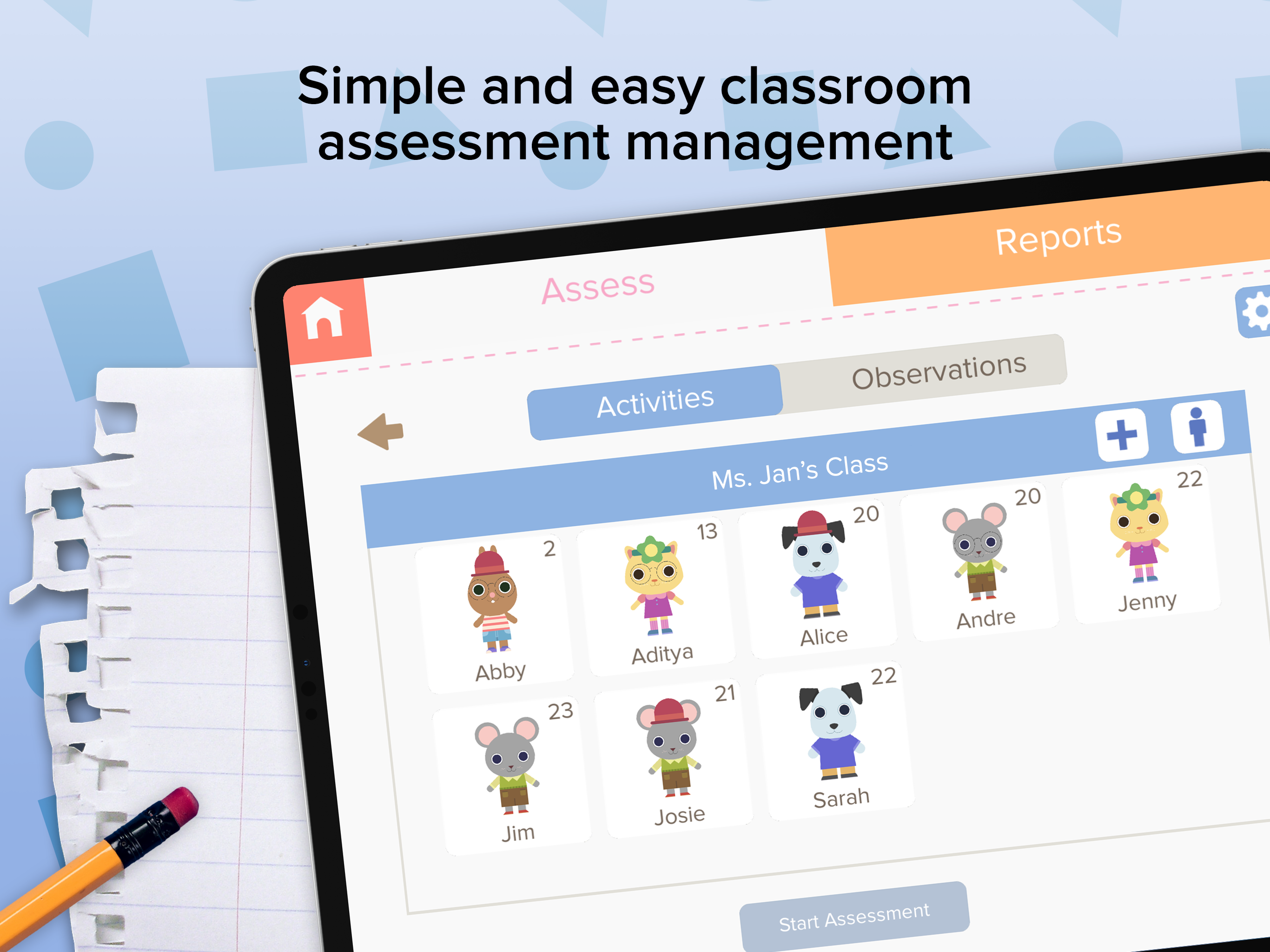 Cognitive ToyBox for Schools