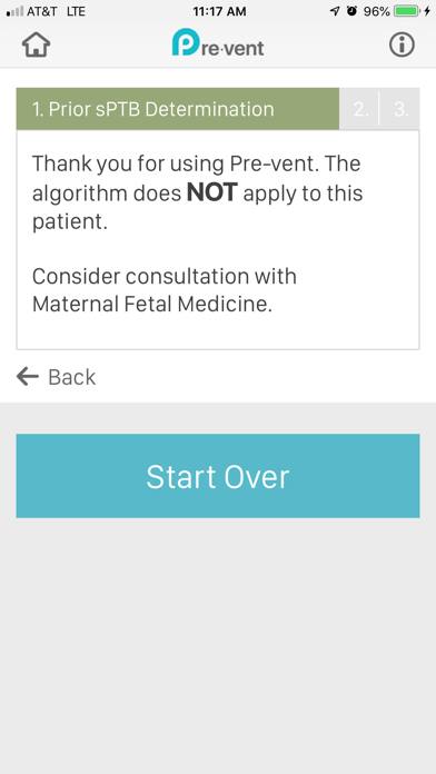 Pre-vent iPhone screenshot 10 - Medical app