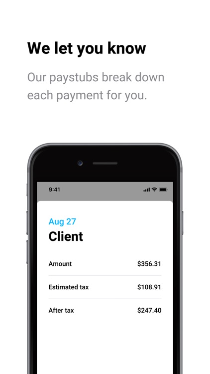Better - Tax & Income Tracker