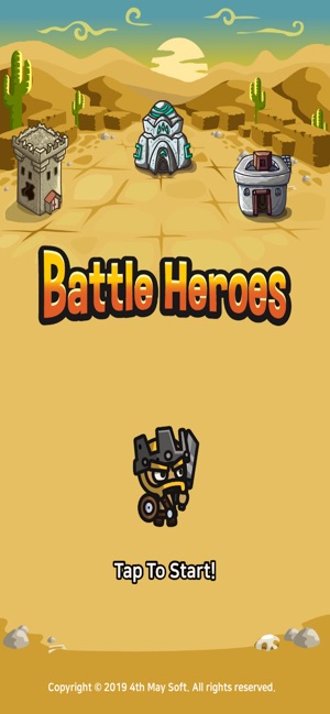 Battle Heroes : Merge Idle RPG(圖1)-速報App