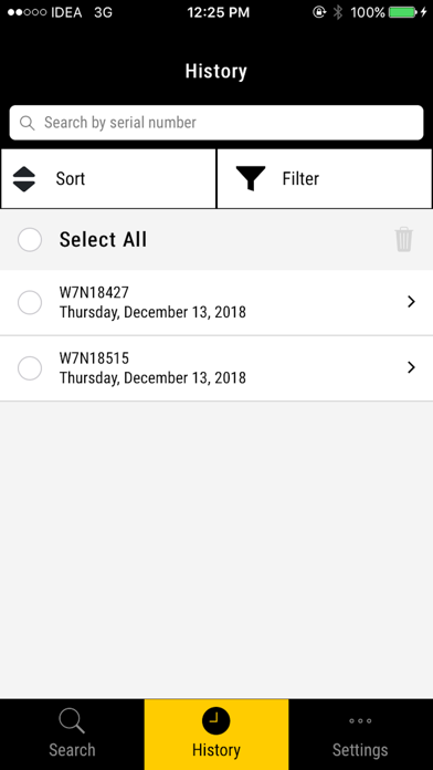 Cat® Emissions Compliance screenshot 4