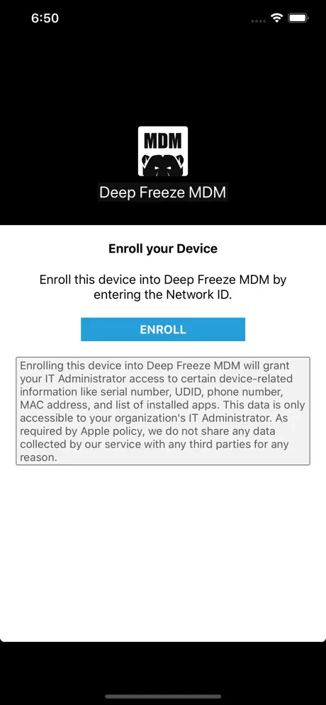 Deep Freeze MDM