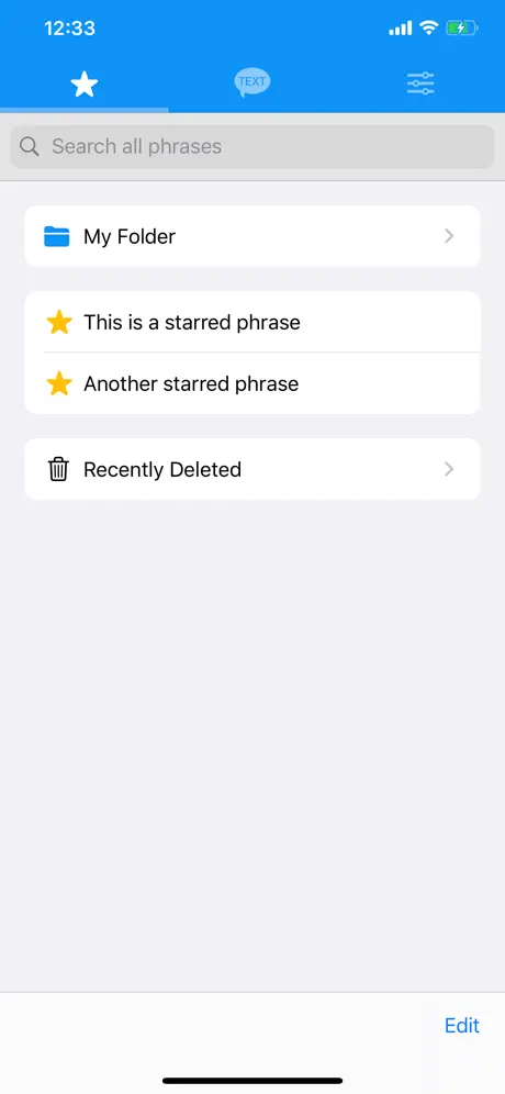 Text to Speech!