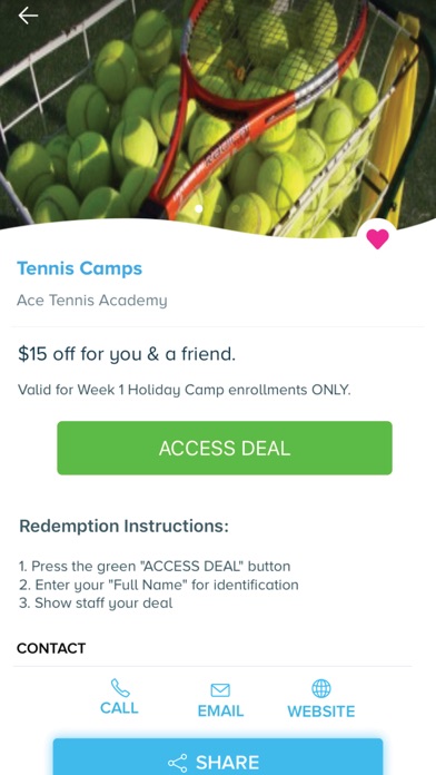 Holiday Happenings Screenshot