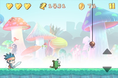 Attacks and Run screenshot 3