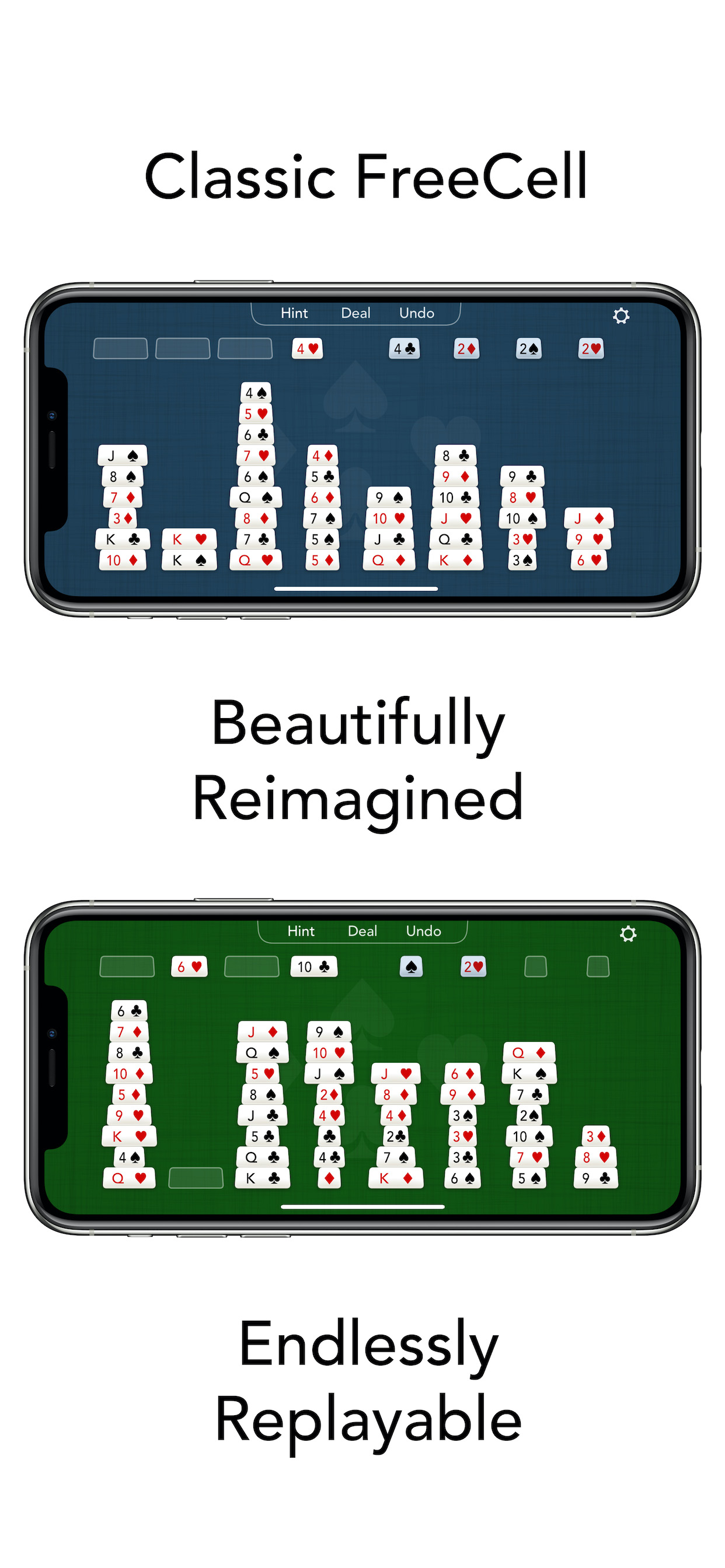 Recell: FreeCell Solitaire