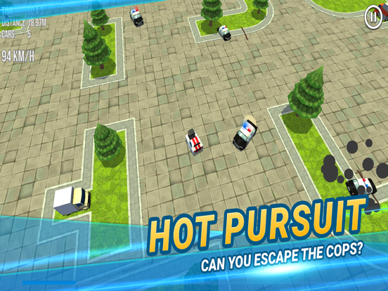 Screenshot #4 pour Thief vs Police: Hot Pursuit
