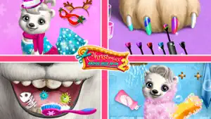 Christmas Animal Hair Salon 2 screenshot 4