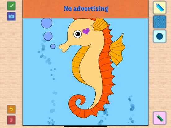 Screenshot #4 for PixelsBook - coloring book