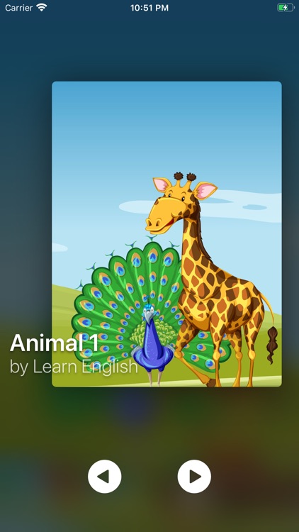 Game Animal Match - PreSchool