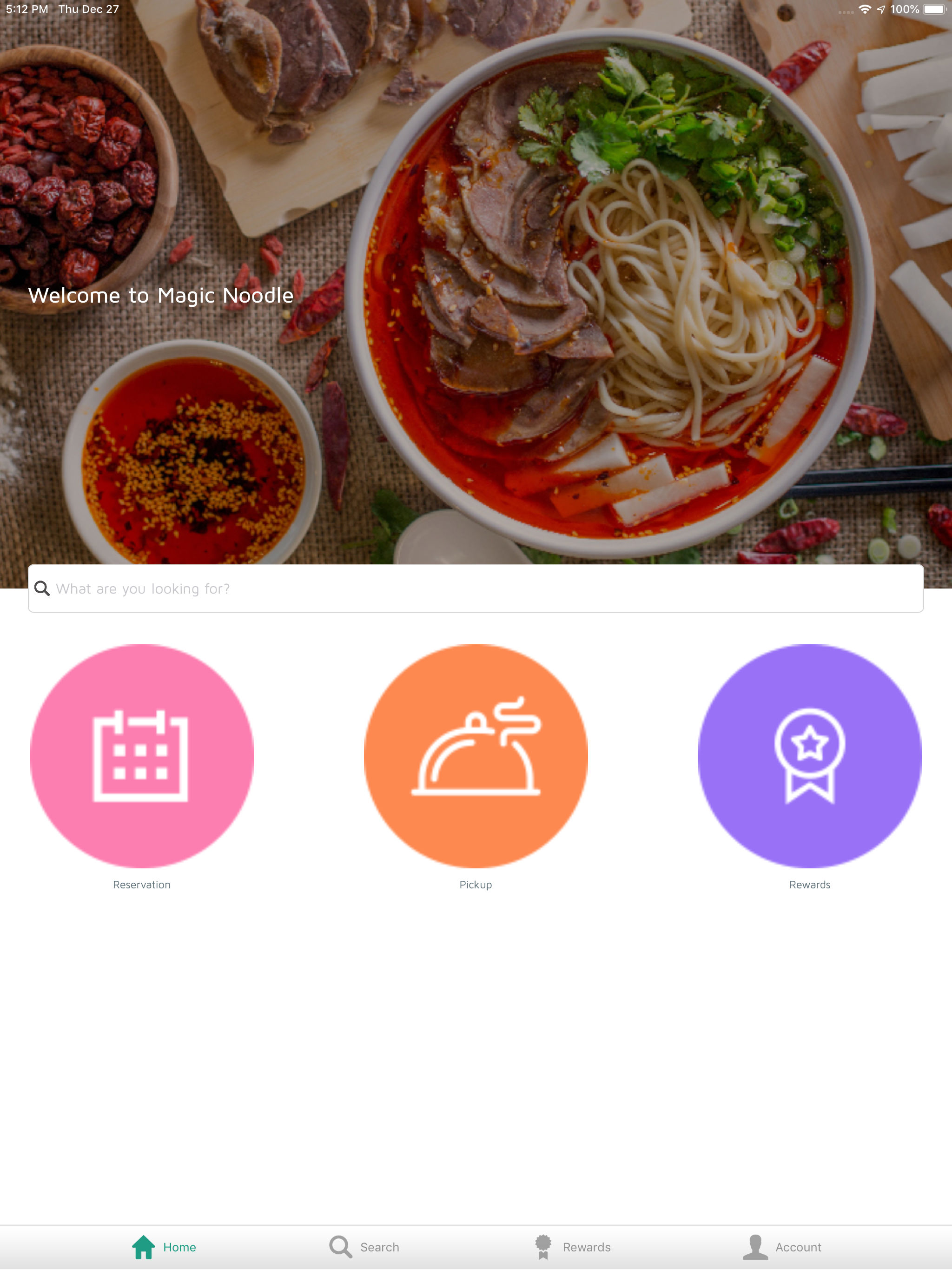 Magic Noodle App screenshot 4